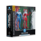 DC Multiverse - Superman Red Vs Superman Blue (Gold Label) Collector Edition 2-Pack