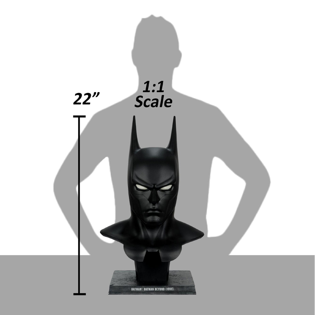 Batman Beyond - 1:1 Collector Cowl Replica