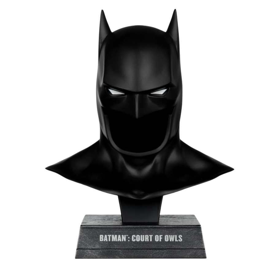 DC Comics - Batman (Court of Owls) 1:3 Scale Cowl Replica