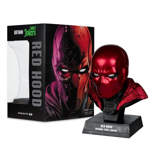 DC Comics - Red Hood Cowl (Batman: Three Jokers) 1:3 Scale Prop Replica
