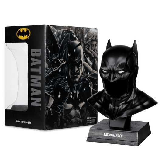 DC Comics - Batman Cowl (Batman: Noel) 1:3 Prop Replica