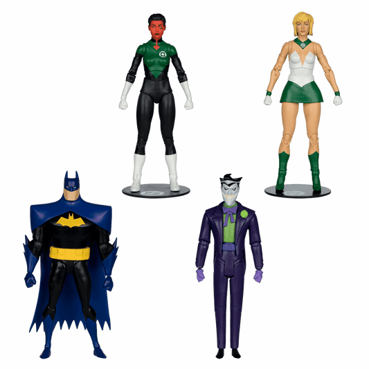 DC Direct - Page Punchers 7" Action Figure with Comic Assortment (Wave 15) (Case of 6)