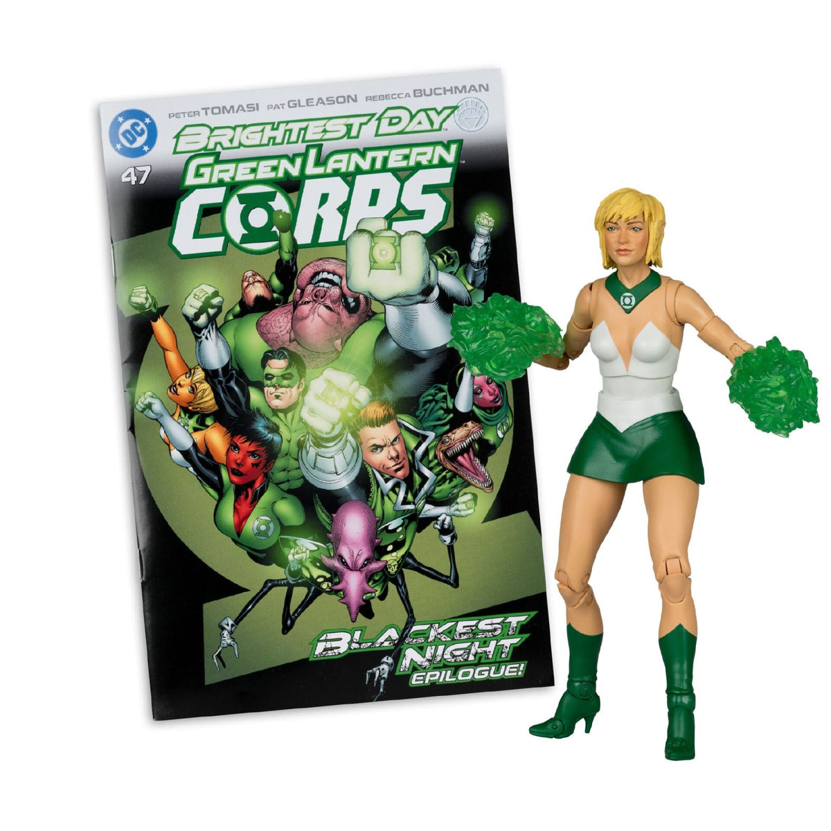 DC Direct - Page Punchers 7" Action Figure with Comic Assortment (Wave 15) (Case of 6)
