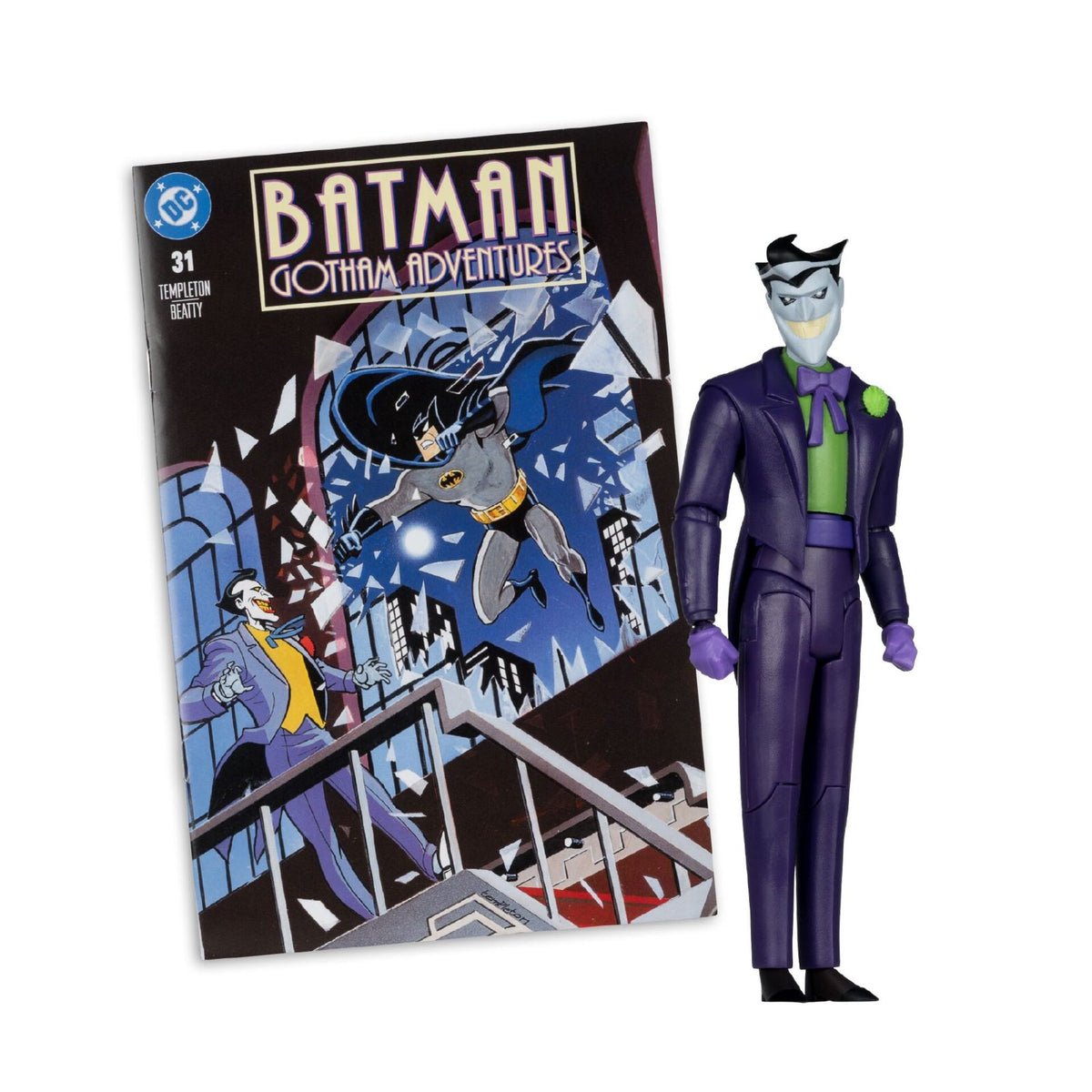 DC Direct - Page Punchers 7" Action Figure with Comic Assortment (Wave 15) (Case of 6)