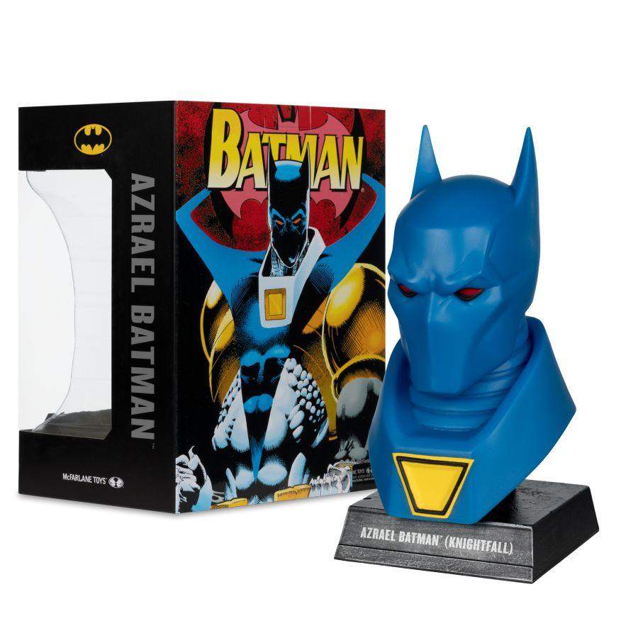 DC Comics - Azrael Batman Cowl (Batman Knightfall) 1:3 Scale Prop ...