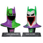 DC Direct - Batman Hush & Batman Knightfall Cowl (Jokerized) 1:3 Scale Cowl Gold Label 2-Pack