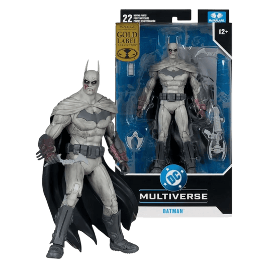 DC Multiverse - Batman (Arkham City) Bloody Gold Label 7" Action Figure