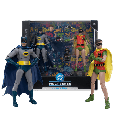 Batman (TV) - Batman & Robin (1966) Collector Edition 2-Pack