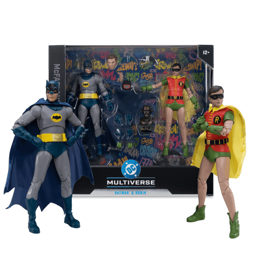 Batman (TV) - Batman & Robin (1966) Collector Edition 2-Pack