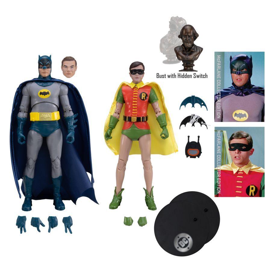 Batman (TV) - Batman & Robin (1966) Collector Edition 2-Pack