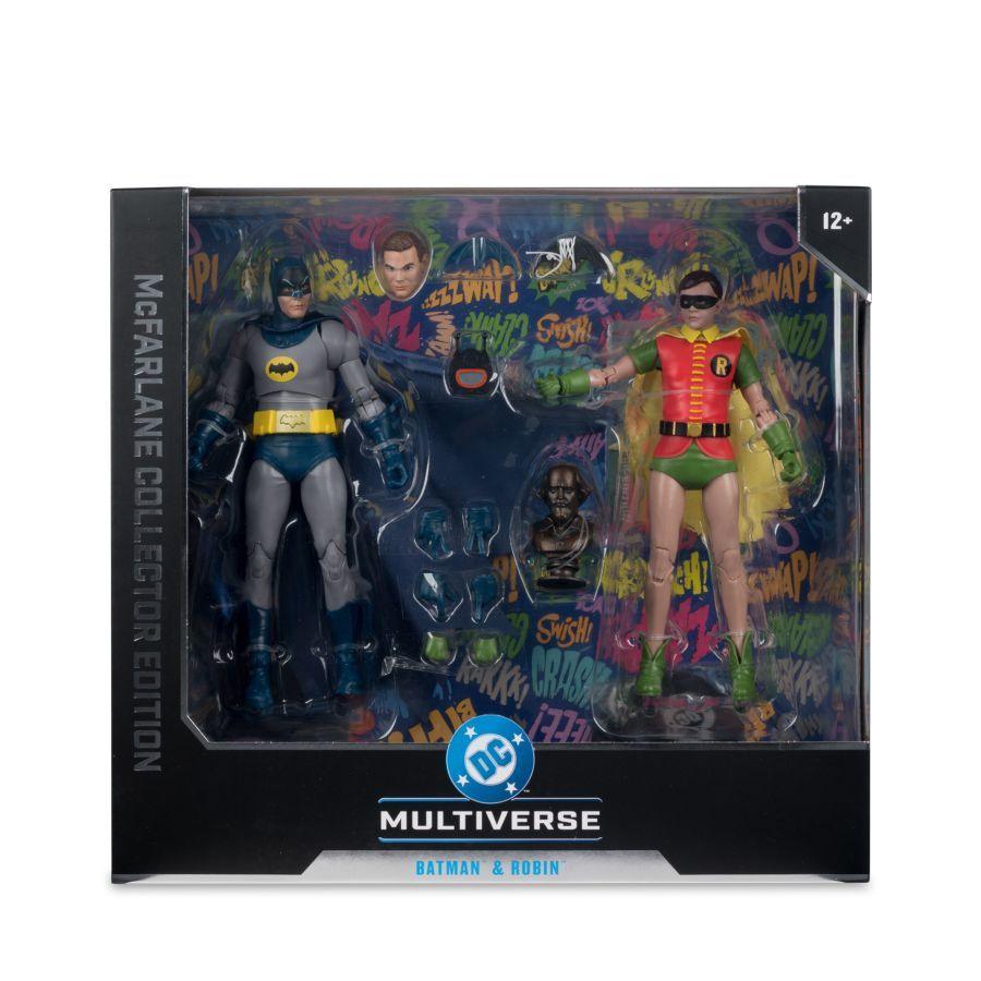 Batman (TV) - Batman & Robin (1966) Collector Edition 2-Pack
