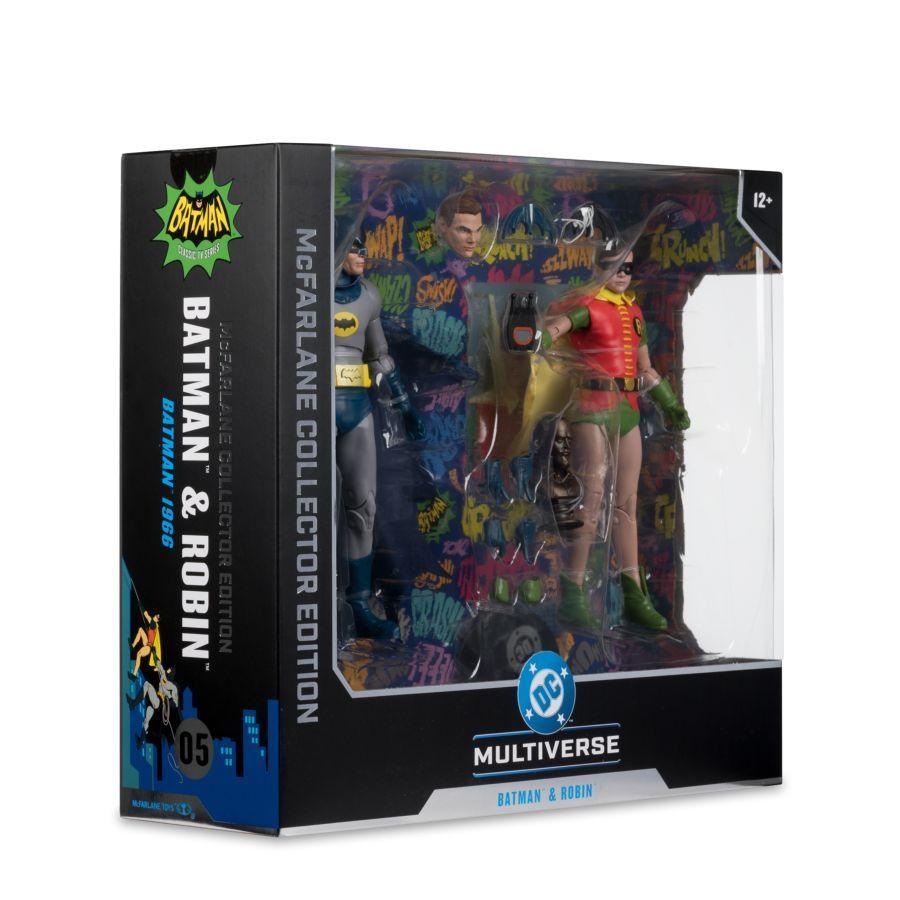 Batman (TV) - Batman & Robin (1966) Collector Edition 2-Pack