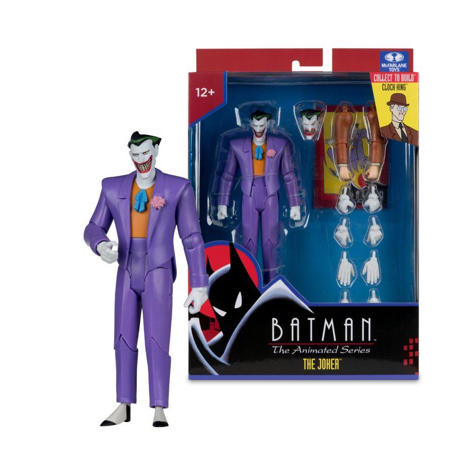 Batman: The Animated Series - The Joker 6" Action Figure