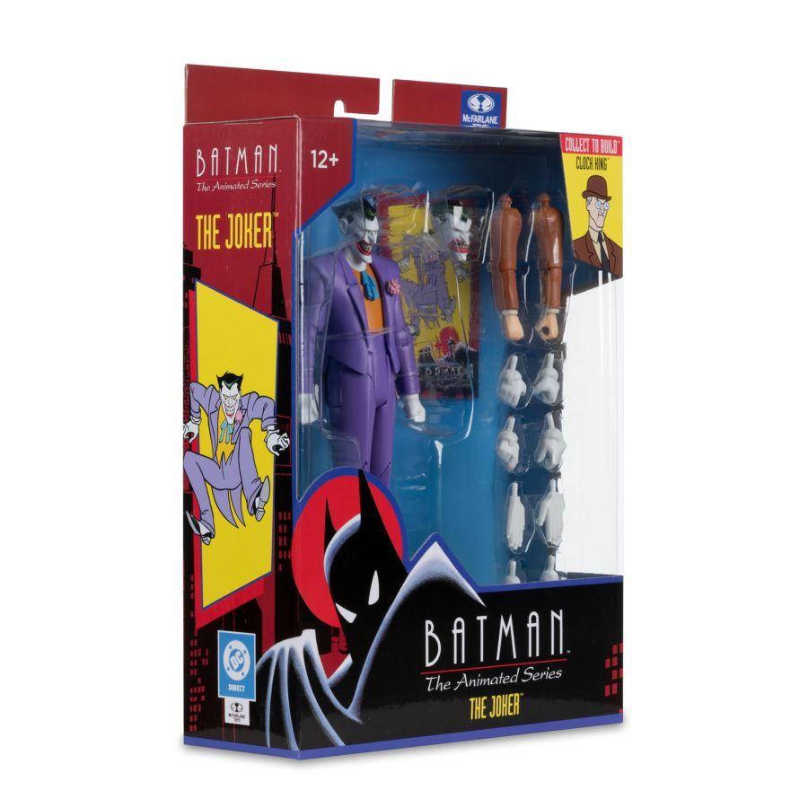 Batman: The Animated Series - The Joker 6" Action Figure