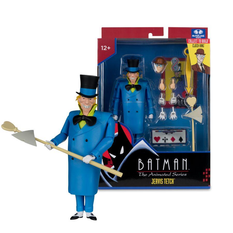 Batman: The Animated Series - Jervis Tetch (Mad Hatter) 6" Action Figure
