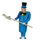 Batman: The Animated Series - Jervis Tetch (Mad Hatter) 6" Action Figure