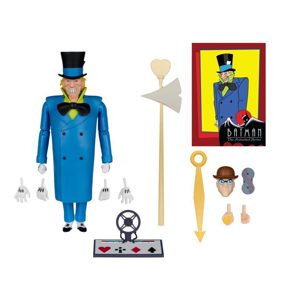 Batman: The Animated Series - Jervis Tetch (Mad Hatter) 6" Action Figure