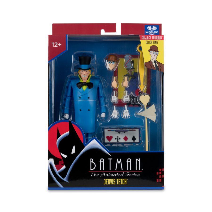 Batman: The Animated Series - Jervis Tetch (Mad Hatter) 6" Action Figure