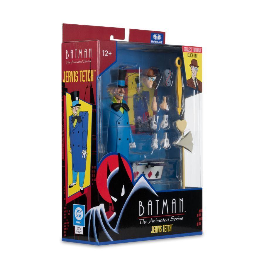 Batman: The Animated Series - Jervis Tetch (Mad Hatter) 6" Action Figure
