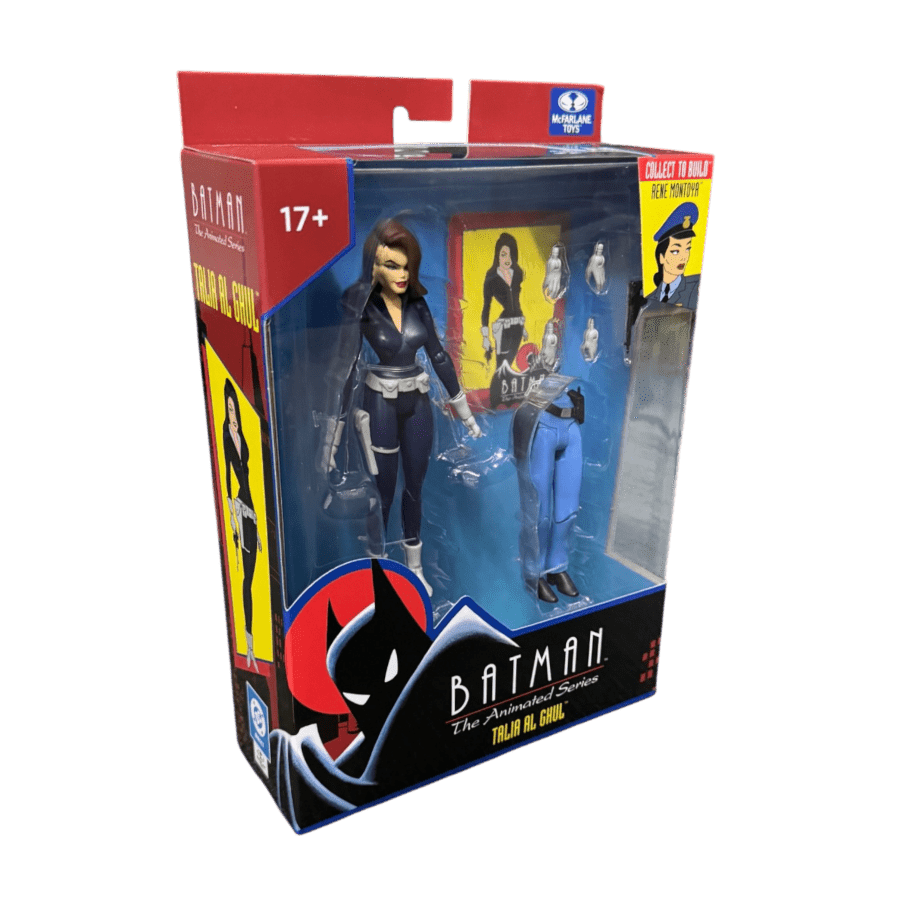 Batman: The Animated Series - Talia Al Ghul Build-a-Figure 6" Figure