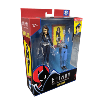 Batman: The Animated Series - Talia Al Ghul Build-a-Figure 6" Figure