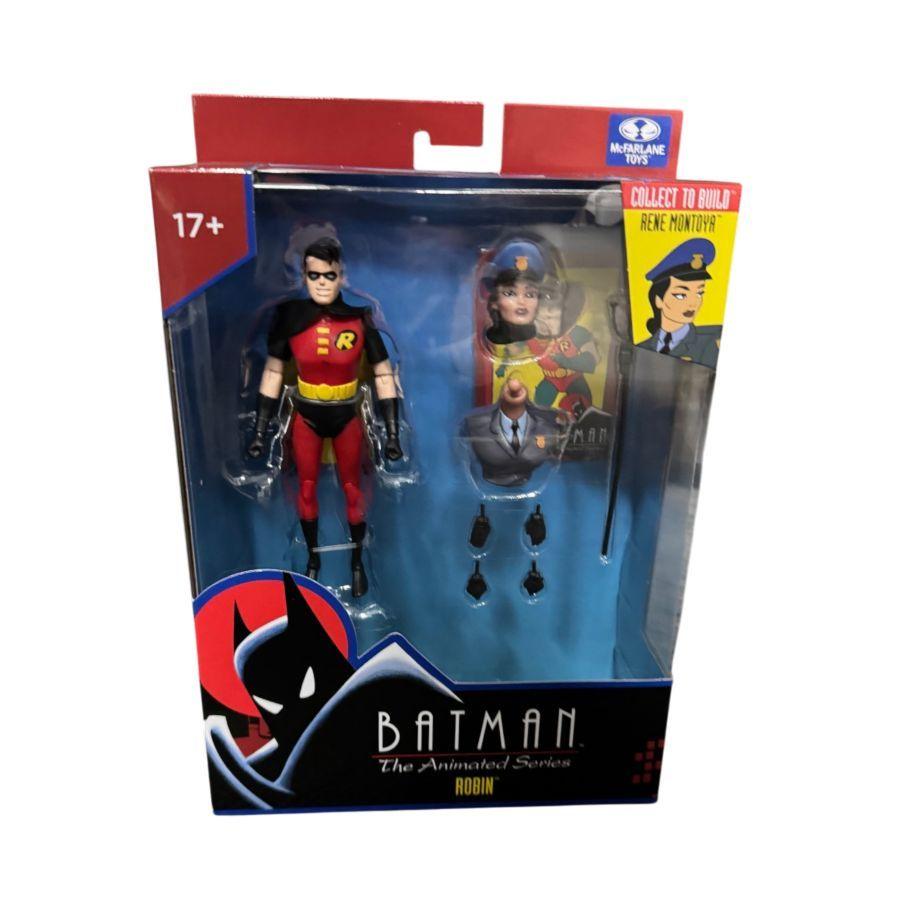 Batman: The Animated Series - Robin Build-a-Figure 6" Figure