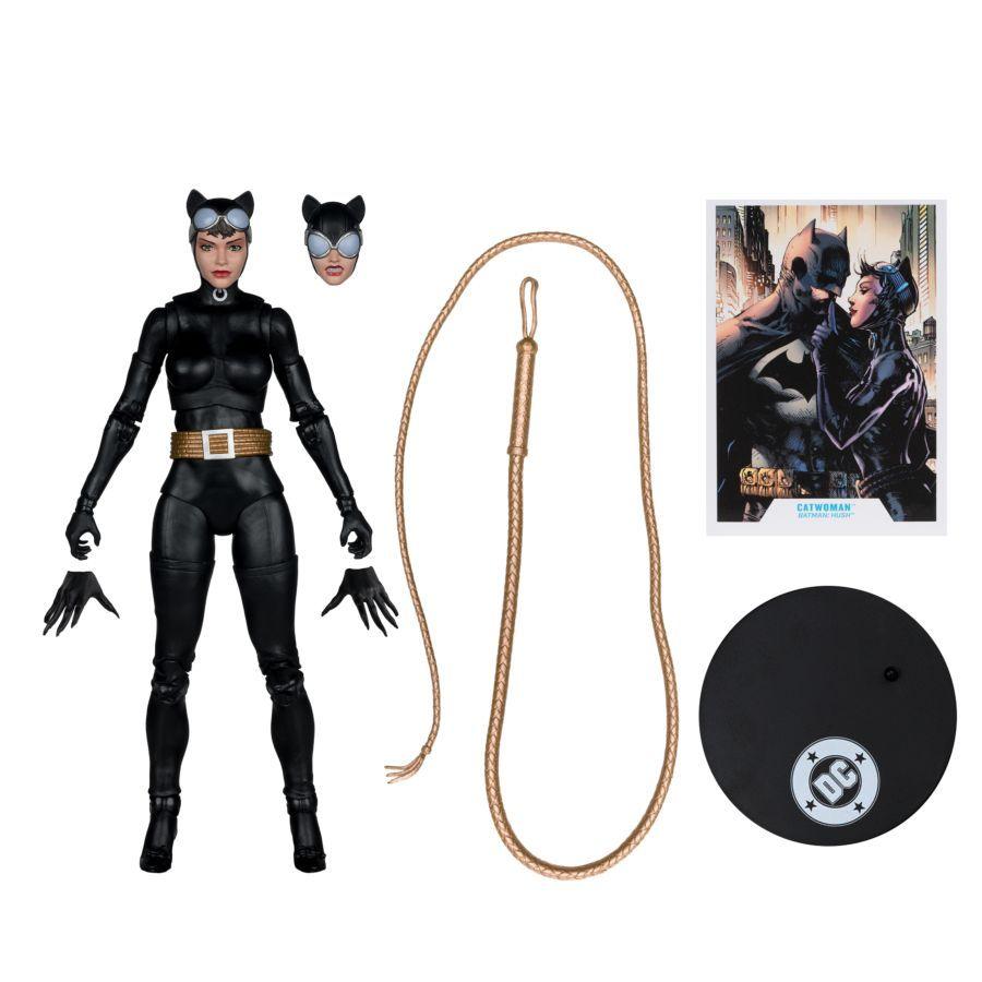 DC Multiverse - Catwoman (Batman - Hush) (Gold Label) 7" Action Figure