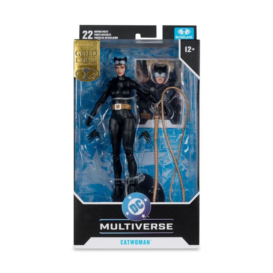 DC Multiverse - Catwoman (Batman - Hush) (Gold Label) 7" Action Figure