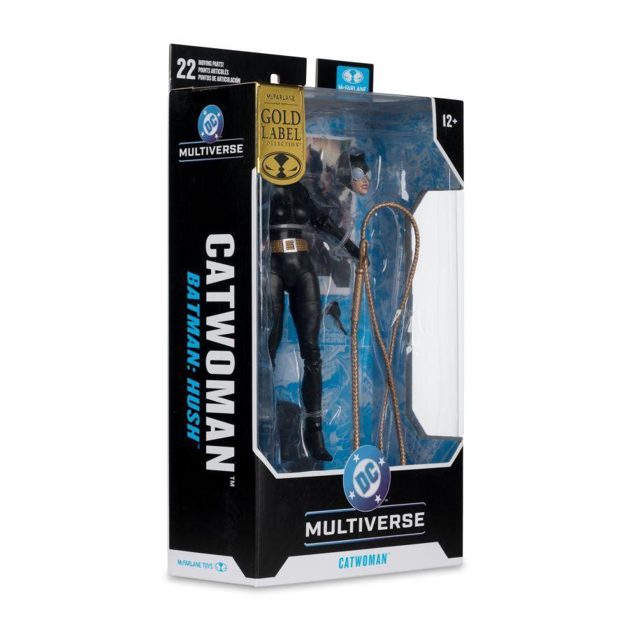 DC Multiverse - Catwoman (Batman - Hush) (Gold Label) 7" Action Figure