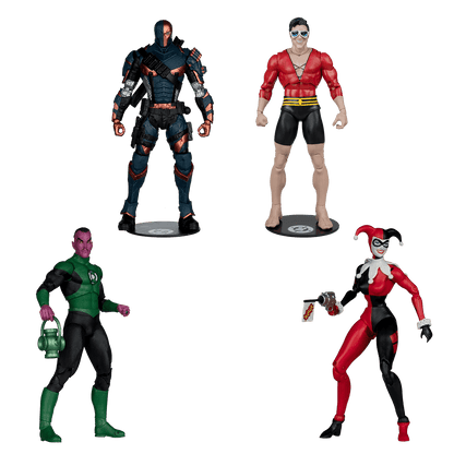 DC Multiverse - Villians & Anti-Heroes 7" Action Figure 6-count Assortment