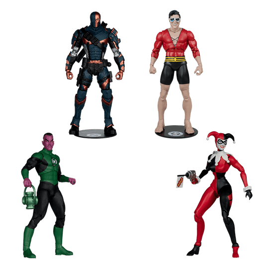 DC Multiverse - Villians & Anti-Heroes 7" Action Figure 6-count Assortment