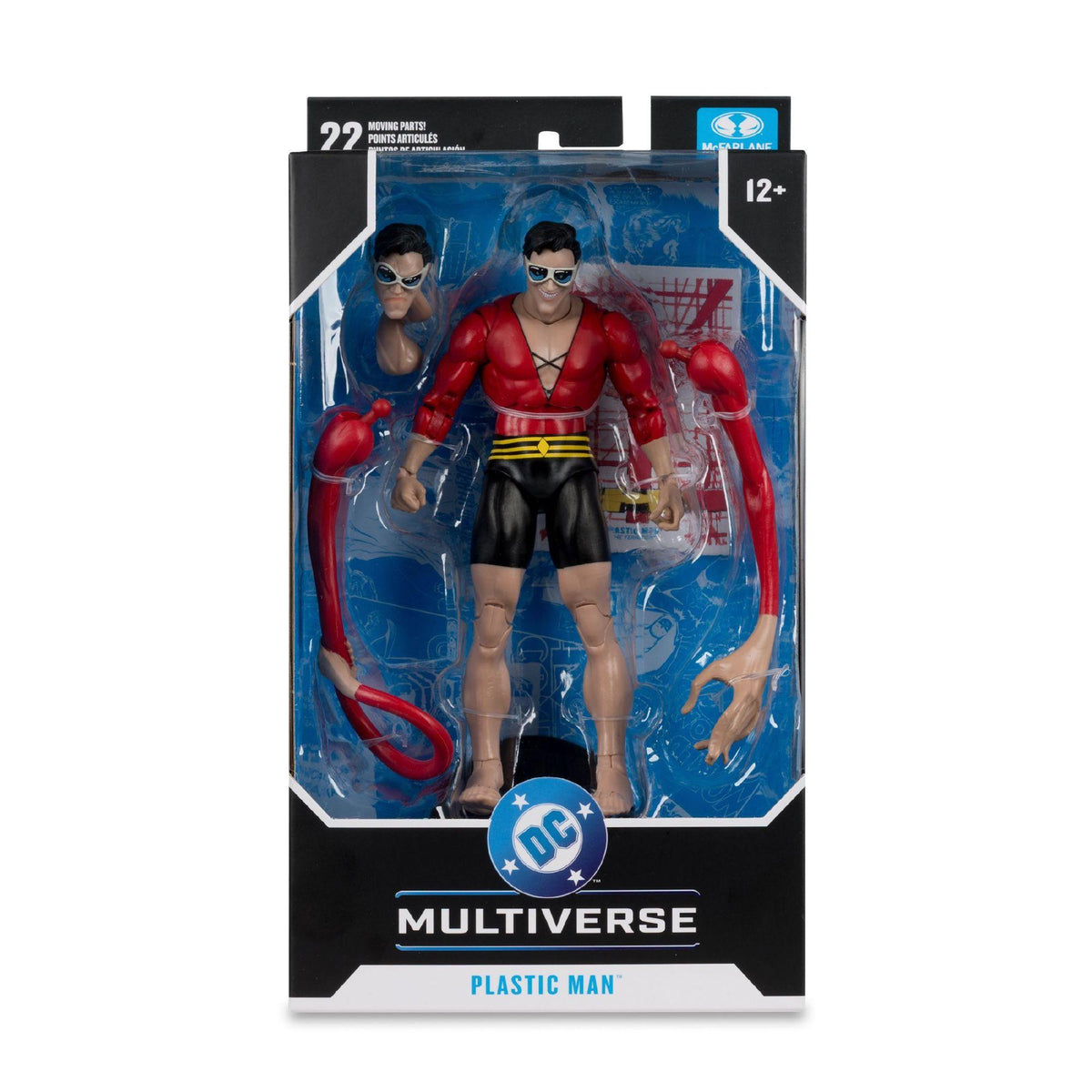 DC Multiverse - Villians & Anti-Heroes 7" Action Figure 6-count Assortment