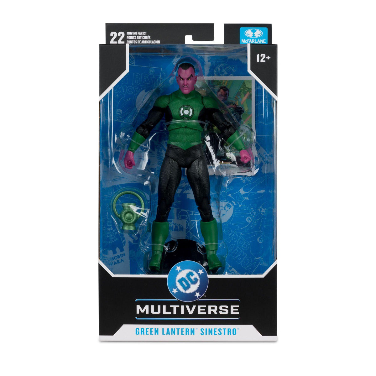 DC Multiverse - Villians & Anti-Heroes 7" Action Figure 6-count Assortment