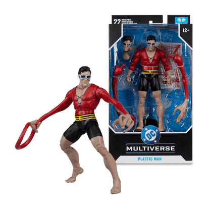 DC Multiverse - Plastic Man (The Terrifics) 7" Action Figure