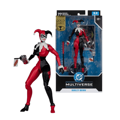 DC Multiverse - Harley Quinn (Bronze Age) Gold Label 7" Action Figure