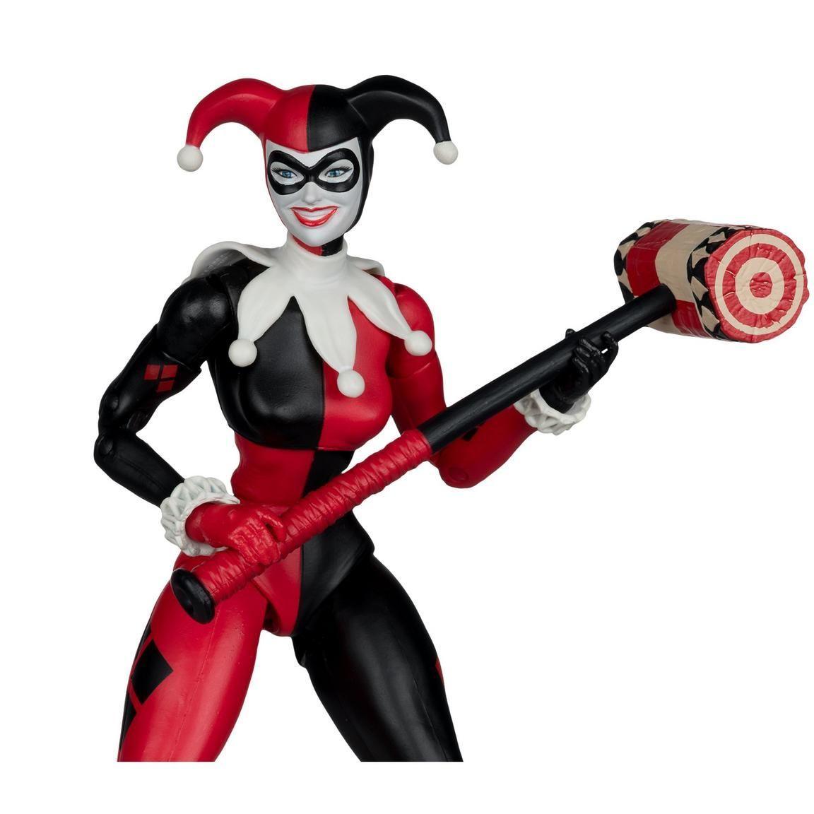 DC Multiverse - Harley Quinn (Bronze Age) Gold Label 7" Action Figure
