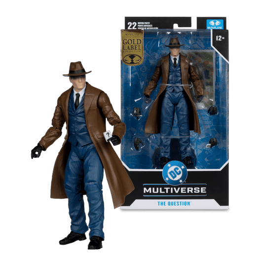 DC Multiverse - The Question Gold Label Collector Edition 7" Action Figure