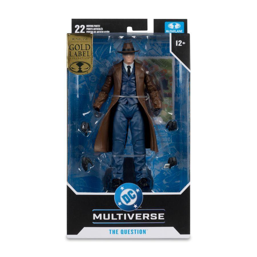 DC Multiverse - The Question Gold Label Collector Edition 7" Action Figure