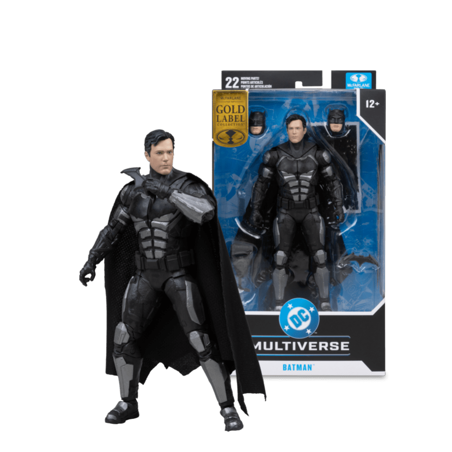 Justice League - Batman (Gold Label) 7" Action Figure