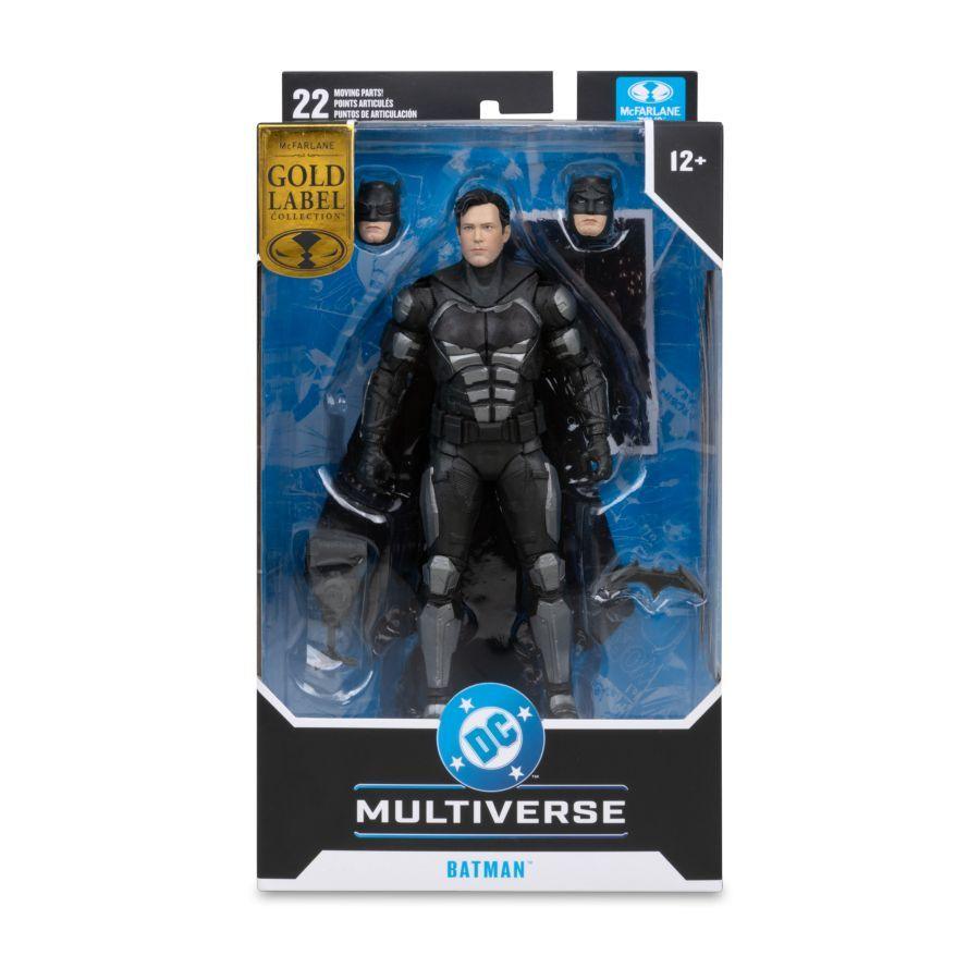 Justice League - Batman (Gold Label) 7" Action Figure