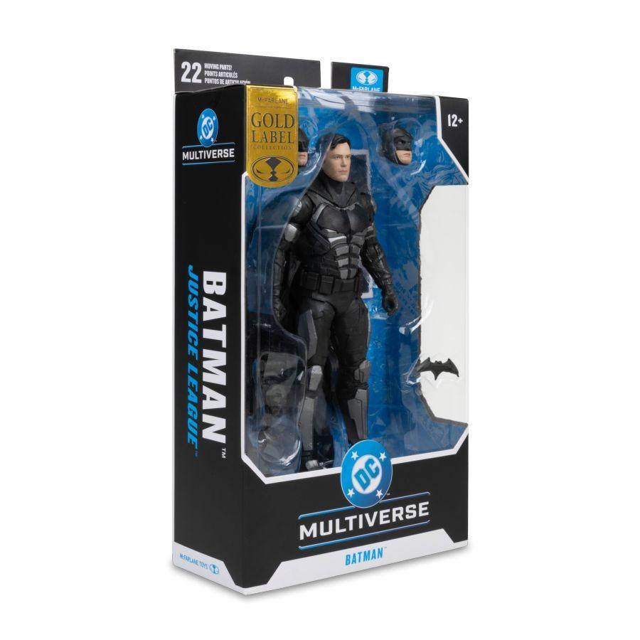 Justice League - Batman (Gold Label) 7" Action Figure
