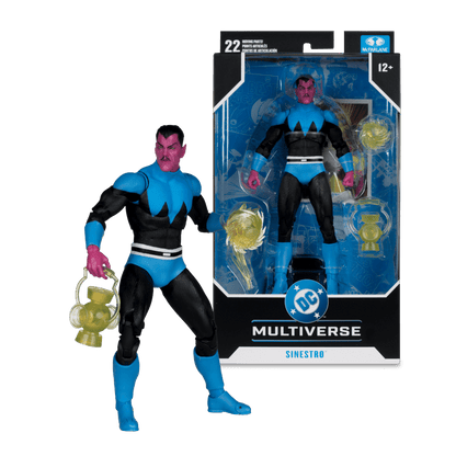 DC Multiverse - Sinestro (Classic Uniform) 7" Figure