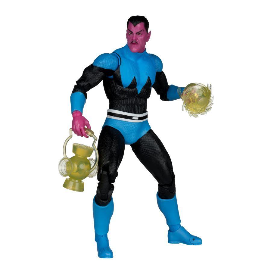 DC Multiverse - Sinestro (Classic Uniform) 7" Figure