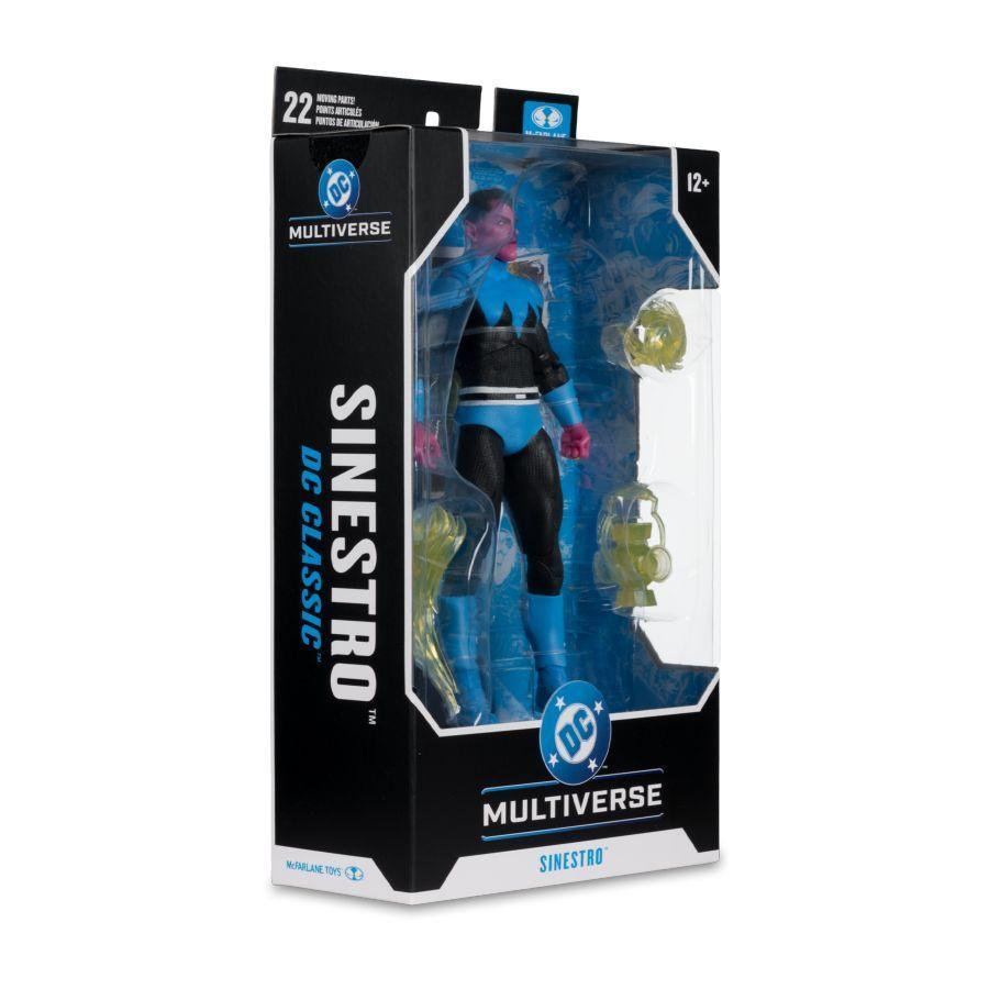 DC Multiverse - Sinestro (Classic Uniform) 7" Figure