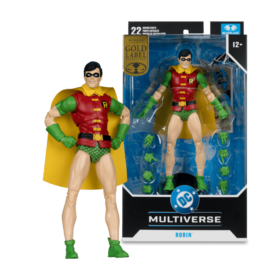 DC Multiverse - Robin (DC Silver Age) (Gold Label) 7" Action Figure