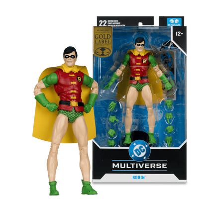 DC Multiverse - Robin (DC Silver Age) (Gold Label) 7" Action Figure