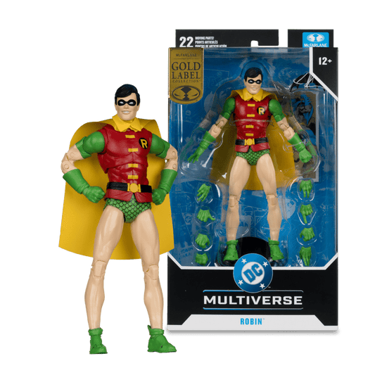 DC Multiverse - Robin (DC Silver Age) (Gold Label) 7" Action Figure