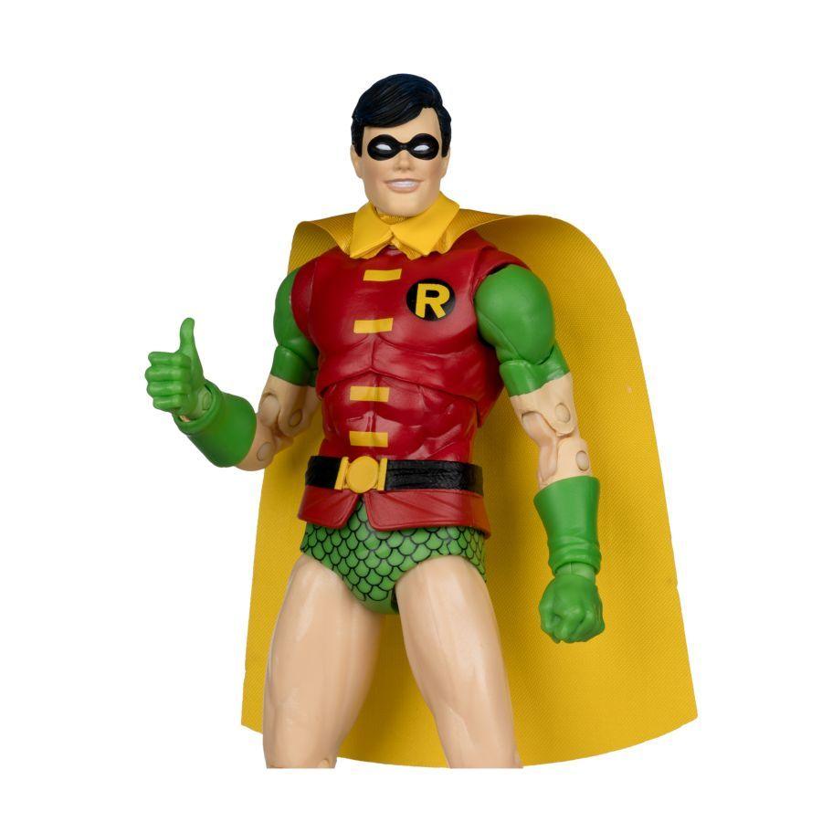 DC Multiverse - Robin (DC Silver Age) (Gold Label) 7" Action Figure