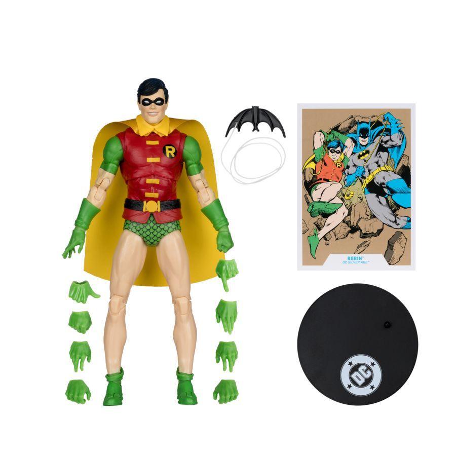 DC Multiverse - Robin (DC Silver Age) (Gold Label) 7" Action Figure