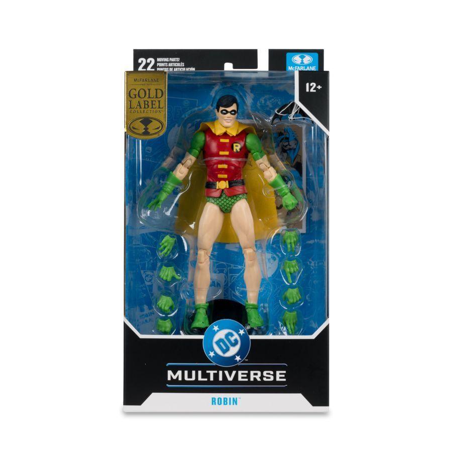 DC Multiverse - Robin (DC Silver Age) (Gold Label) 7" Action Figure